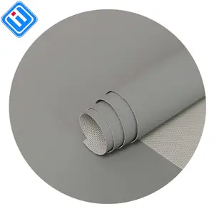 Cuero Sintético de PVC de Alta Calidad a Bajo <span class=keywords><strong>Precio</strong></span>, con Revestimiento de Terciopelo, Impermeable, de Secado Rápido, para Tapicería Automotriz, Restauración de Asientos y Tableros de Automóviles - Product Image 1