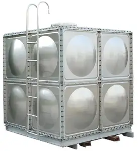 Stainless Steel Square Water Tank, Water Tanks 10000 litre, Stainless Steel Water Storage Tank Price