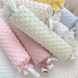Wholesale OEM Design Solid Colors Comfort Dots Soothing Baby Nursing <strong>Pillow</strong> for Newborn - Product Image 4