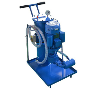 Carro Purificador de Aceite Móvil Kress LUC16LUC40 para Plantas de Energía y Sistemas Hidráulicos - Product Image 4