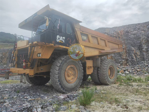 Caterpillar Cat773F d'occasion d'origine du Japon à vendre, 7 tonnes d'occasion Cat 773f 777f 777e de bonne qualité en stock - Product Image 3