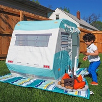 Tente de jeu d'asswites pour enfants, intérieur, extérieur, camping-car, jeu de rôle