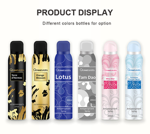 ที่กำหนดเอง150มิลลิลิตรติดทนนานป้องกันสเปรย์ระงับกลิ่นกาย - Product Image 4