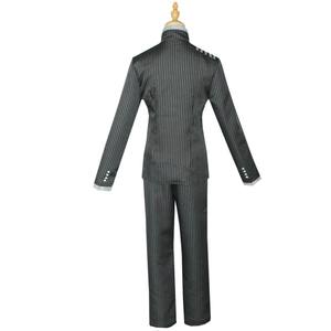 <span class=keywords><strong>Anime</strong></span> <span class=keywords><strong>Danganronpa</strong></span> V3 Saihara Shuichi Detective Uniform Cosplay Full Set Costume Halloween Party Outfit - Product Image 4