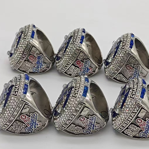 Bague <span class=keywords><strong>de</strong></span> championnat des Dodgers <span class=keywords><strong>de</strong></span> Los Angeles 2020, bague <span class=keywords><strong>de</strong></span> championnat <span class=keywords><strong>de</strong></span> baseball américain, bague commémorative pour les fans - Product Image 6