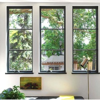 Ventanas Corredizas de Aluminio Modernas y Personalizadas con Vidrio