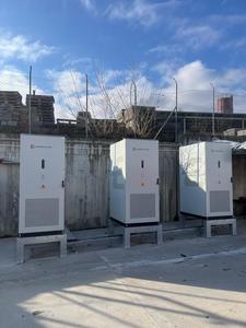Sistema de Almacenamiento de Energía Solar Industrial LITHTECH de 125kW 261kWh 250KW con Puerto para Generador y EMS Inteligente - Product Image 2