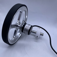 Série GHW38 Type de roue Encodeur Circonférence de roue de 500mm/ Dia 159mm pour la mesure de longueur.
