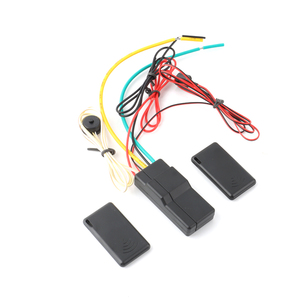 Dc 12V 24V Xe Immobilizer Hệ thống chống trộm tiếp sức RFID 2.4GHz đối thoại mã xe Immobilizer công cụ - Product Image 6