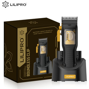 LILIPRO Kit de Coiffure Professionnel Trio Sans Fil : <span class=keywords><strong>Tondeuse</strong></span>, <span class=keywords><strong>Tondeuse</strong></span> de Précision et Rasoir Électrique pour Barbe et <span class=keywords><strong>Cheveux</strong></span>, Kit de <span class=keywords><strong>Coupe</strong></span> de <span class=keywords><strong>Cheveux</strong></span> Fade - Product Image 2