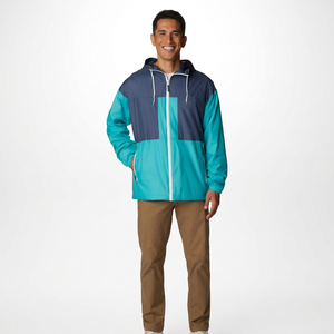 2026 Custom Design Top Manufacturing Waterproof Windbreaker <b>Jacket</b> for <b>Men</b> Hooded Collar <b>Long</b> Clothing Thin Coated Outdoor - Product Image 1