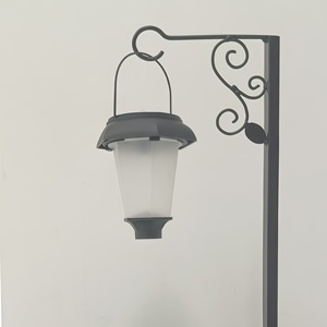 Lámpara de Pie Inteligente con Energía Solar, de ABS, Resistente al Agua y al Calor, Decorativa para Jardín, Patio, Terraza, Automática - Product Image 5