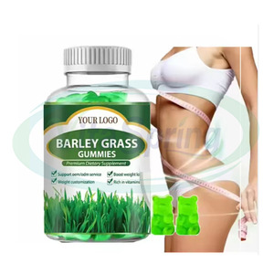 Ausreson OEM Complément alimentaire de soutien digestif à base de gommes de super-orge vert et de fibres alimentaires, Gommes d'herbe d'orge - Product Image 2