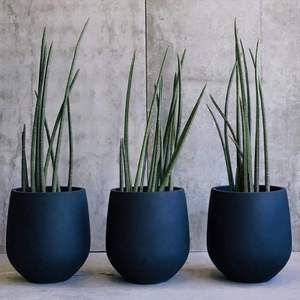 Große <span class=keywords><strong>Outdoor</strong></span>-Baumpflanzbank aus Langlebigem Fiberglas, Umweltfreundlich, Leichtgewichtig, mit Drainageloch, Lackierte Oberfläche, für Zuhause, Gärtnerei, Einkaufen - Product Image 3