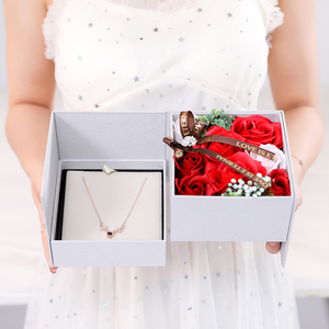AYOYO OEM nuovo sapone innovativo scatola di fiori di natale san valentino regalo di rosa - Product Image 4