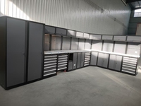 Grand nouvel établi de Garage industriel de haute qualité pour armoire à outils combinée en acier d'atelier armoire à tiroirs robuste