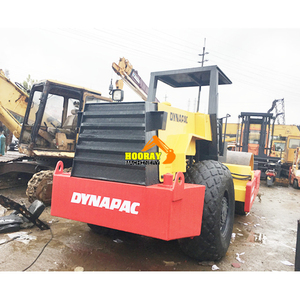 Rodillo compactador de un solo tambor Dynapac CA301D CA251 CA30D CC421 CC522 con motor de 75KW, bomba, rueda de acero vibratoria para ranuras pequeñas, inclinación del 25% - Product Image 1