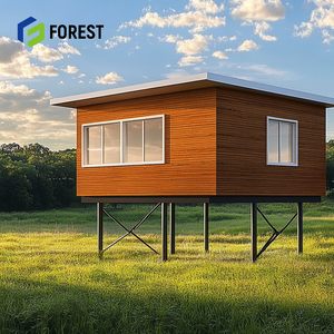 Villa préfabriquée en acier léger de style ferme moderne avec véranda enroulante pour une vie à la campagne - Product Image 1