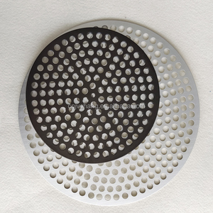 Chất Lượng Cao Vòng Đĩa Phẳng Bánh <span class=keywords><strong>Pizza</strong></span> Pan Không Dính 6 ''-16'' Bền Vững Kim Loại Đục Bánh <span class=keywords><strong>Pizza</strong></span> Peels Baking Công Cụ - Product Image 5