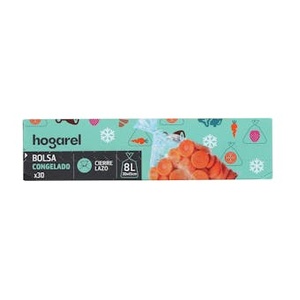 Large 8L <b>Freezer</b> Bags for Home Use (30 Units) - Product Image 1