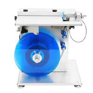 Bán tự động ngang gấp hộp giấy niêm phong và ghi nhãn máy thiết kế nhỏ cho hiệu quả góc niêm phong - Product Image 5