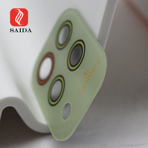 Lentille en verre trempé <span class=keywords><strong>de</strong></span> caméra imprimée en sérigraphie <span class=keywords><strong>de</strong></span> couleur en verre <span class=keywords><strong>de</strong></span> gorille <span class=keywords><strong>de</strong></span> 1mm personnalisée - Product Image 5