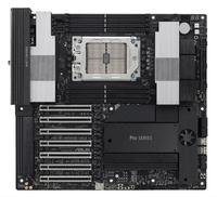 Motherboard Pro WS W890E-SAGE SE EEB Form Factor 16+2+2+1+2 Power Stage, Mendukung Dual PSU, USB4 40Gbps Tipe-C