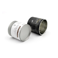 Nouvelle conception Manycans, boîte en métal ronde scellée de haute qualité pour café et thé, emballage personnalisé pour matcha, boîtes métalliques avec couvercle à vis