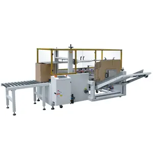 Shuhe Automatische Verticale Case Opener Uitpakmachine Eenvoudig Te Bedienen Volautomatische Doos Oprichtmachine Kartonnen Doos Erector