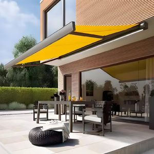Toldos eléctricos retráctiles motorizados para Patio, proyección máxima de 5m, <span class=keywords><strong>vela</strong></span> acrílica polivinílica, sombra para puerta de <span class=keywords><strong>terraza</strong></span> al aire libre - Product Image 4