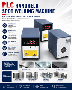 Máquina de Soldadura por Puntos 380V Industrial de Alta Potencia con Control PLC, Nueva Soldadora por Puntos - Product Image 1
