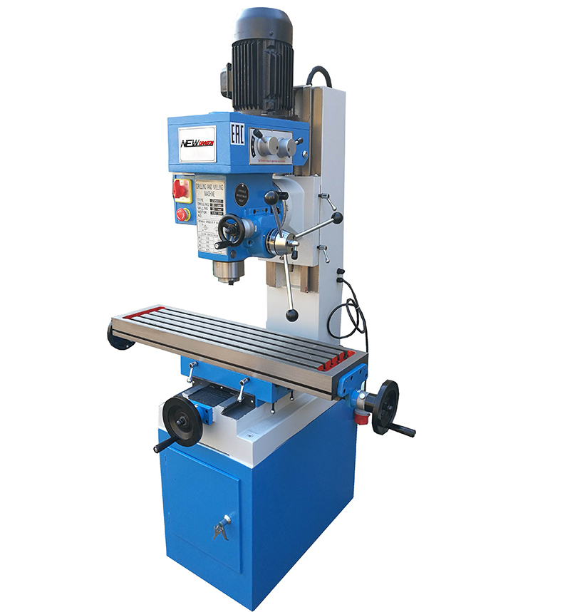 ZX50CF Drilling and Milling Machine - High-Accuracy 50mm Capacity