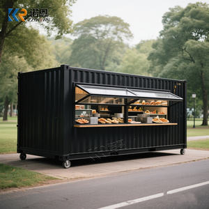 Contenedor de Café con Sistema de Varillas Hidráulicas, Ventana Plegable, <span class=keywords><strong>Bar</strong></span> en Contenedor, Cafetería en Contenedor - Product Image 3