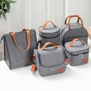 Nouveau design, sac isotherme personnalisé pour l'insuline, avec logo, fin, en toile, promotionnel, pour pique-nique, livraison de nourriture, vin, glace, déjeuner - Product Image 1