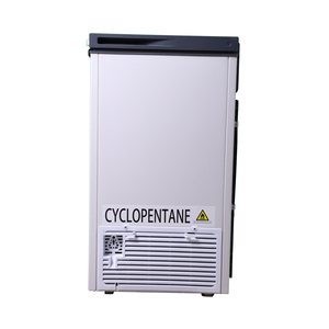 Congélateur <span class=keywords><strong>coffre</strong></span> blanc compact <span class=keywords><strong>100L</strong></span> à congélation rapide, électrique, usage commercial, pour hôtel, avec porte battante et verrouillage lumineux - Product Image 6