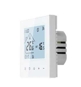 MINCO – <span class=keywords><strong>thermostat</strong></span> WiFi intelligent à écran tactile <span class=keywords><strong>programmable</strong></span> pour la maison avec certificats CE - Product Image 4