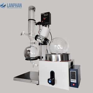 Distillateur à <span class=keywords><strong>chemin</strong></span> court rotatif, évaporateur rotatif sous vide numérique 5L, prix - Product Image 6