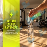 Sachets de poudre de boisson électrolytique énergisante sans sucre pour l'hydratation, formule d'entraînement, mélange personnalisé, supplément, fournisseur fabricant