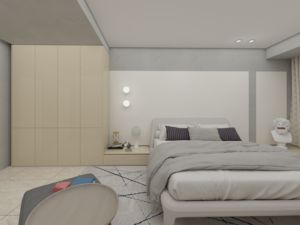 Armario Modular de Diseño Moderno Americano, Armario Personalizado en Gris Mate - Product Image 6