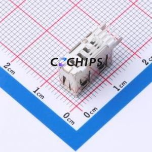 USB-ZD-104DIP USB Connector Through hole Component (THT) Connector ( Mounting Type: Side Insert ) - Product Image 2