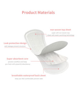 Serviettes hygiéniques jetables pour femmes, douces et confortables, à prix abordable |   Serviettes hygiéniques pour l'<span class=keywords><strong>incontinence</strong></span> et les soins menstruels - Product Image 1