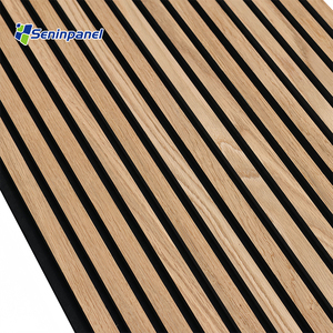 Panneaux acoustiques muraux intérieurs Seninpanel pour une installation facile dans les hôtels, les salles de musique et les environnements domestiques - Product Image 1