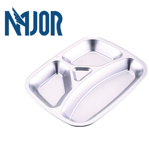 Индивидуальные индийские тарелки-салатники из нержавеющей стали (тхали) для обеда и ужина, ланч-боксы, подносы для еды - Product Image 6