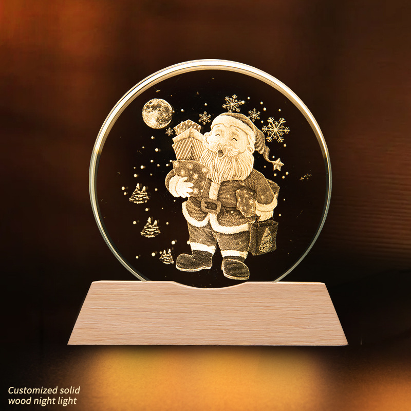 Santa claus snowflake