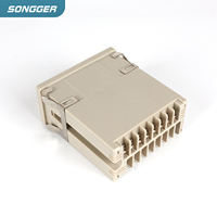 Régulateur de température numérique avec thermocouple type K 0‑399℃ montage panneau relais chauffage