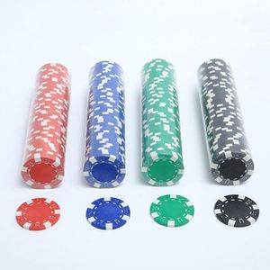 Fichas de Póker Personalizadas con Diseño de Corona Hechas a Mano, Núcleo de Hierro, Impresión Digital, Material PS, Promocionales para Juegos de Casino - Product Image 3