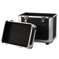 Boîte de rangement pour CD DVD en aluminium avec coque dure personnalisable OEM Support à bas prix