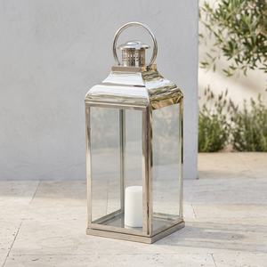 Manufacturers Latest Perfect Home & Patio Decorations Stainless Steel Polished Candle <b>Lantern</b> - Product Image 4