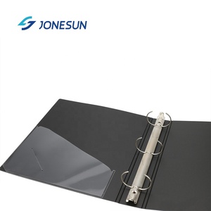 Classification PP Foam Plastic Three O Ring Binder <strong>File</strong> <strong>Folder</strong> Document <strong>Folder</strong> <strong>Organizer</strong> with Round 1.5 Inch Rings - Product Image 3
