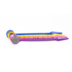 Miroir dentaire jetable pour bébé avec lame réglable pour examen dentaire à domicile et endoscopie - Product Image 1